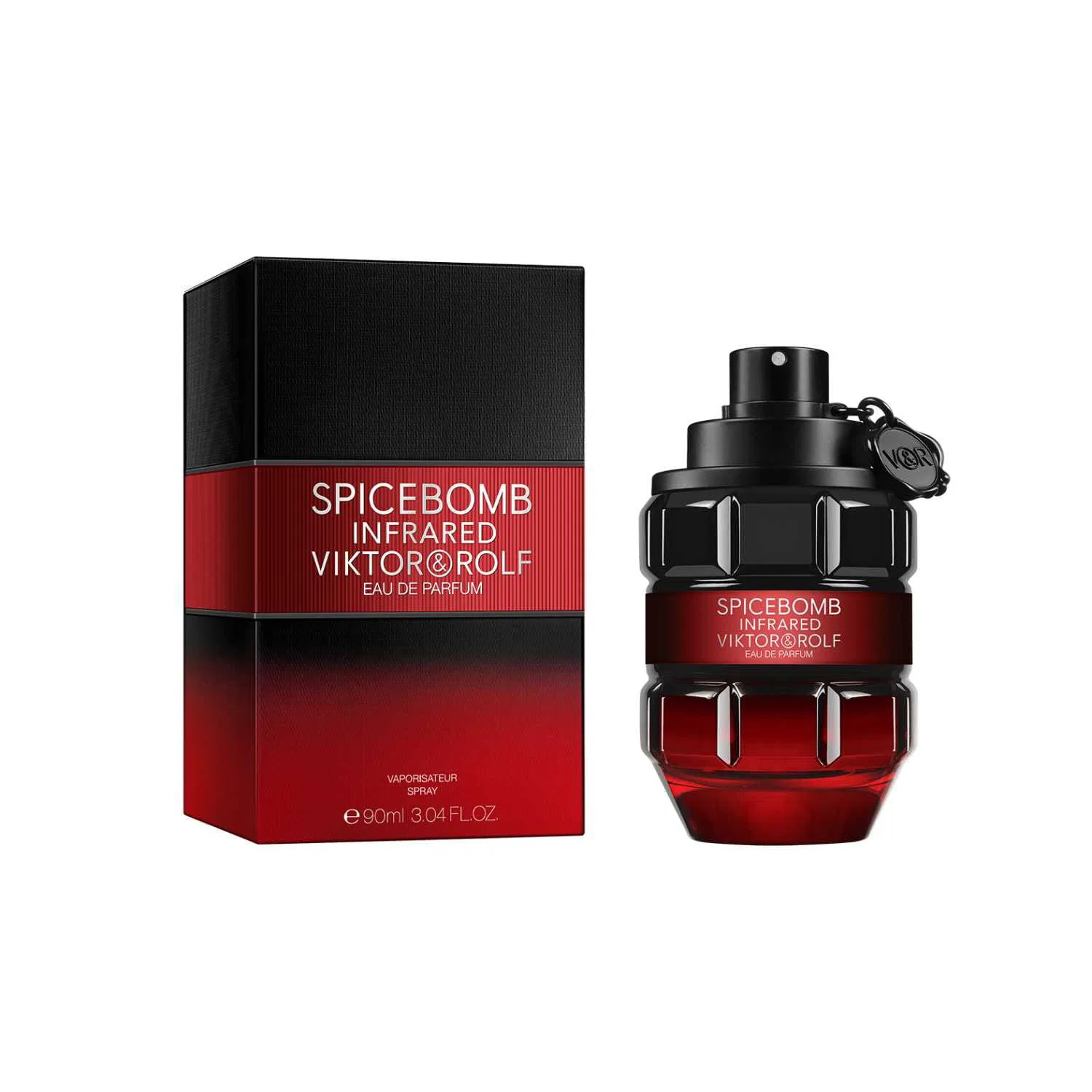 Парфюмерная вода Spicebomb Infrared 90 мл VIKTOR & ROLF — фото 3