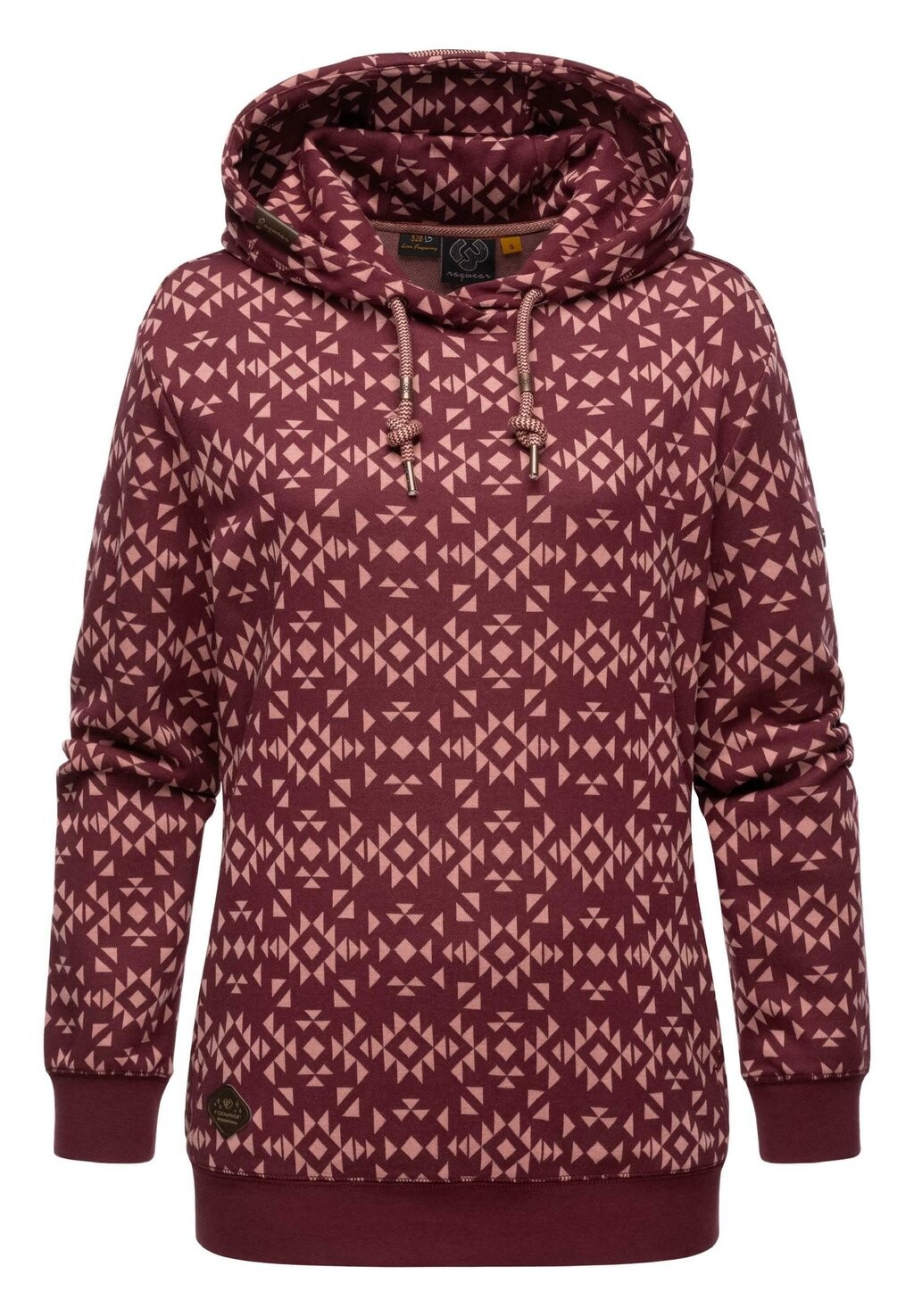 

Толстовка CINDA Ragwear, цвет wine red