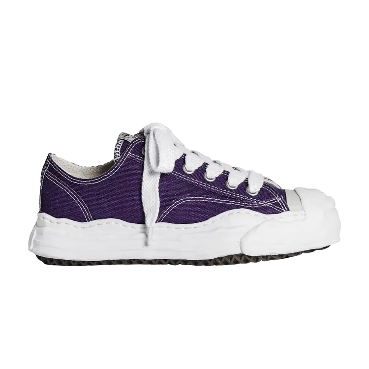 

Кроссовки Maison Mihara Yasuhiro Hank OG Sole Canvas Low Purple, фиолетовый