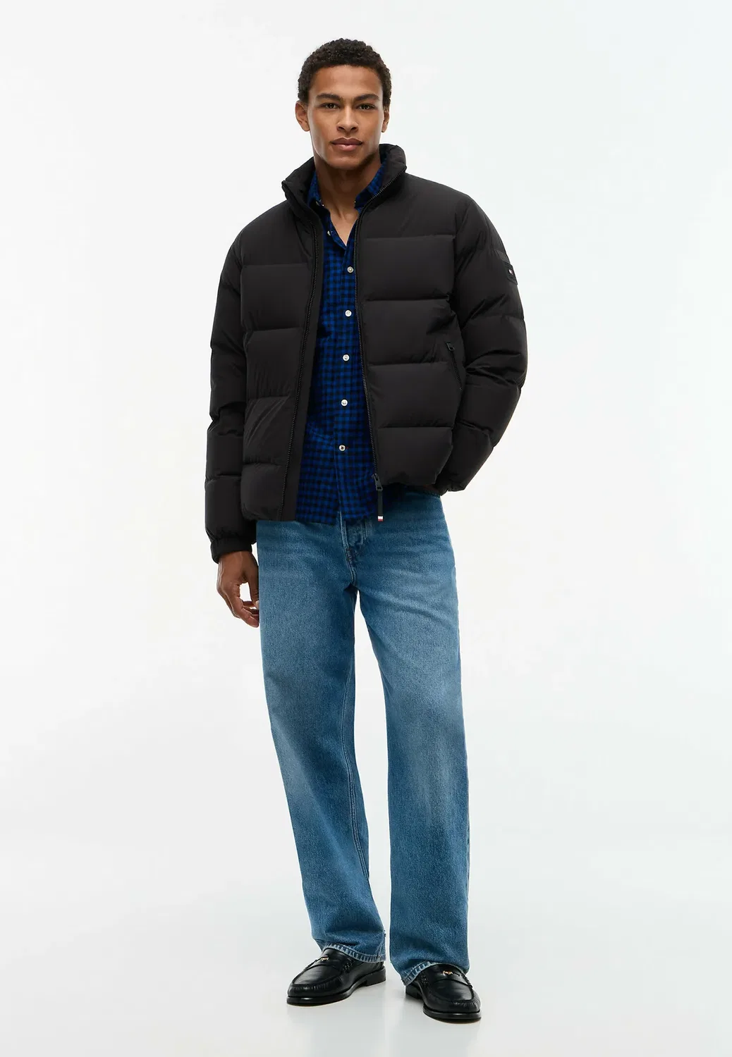 Пуховая куртка Tommy Hilfiger, Black — фото 2