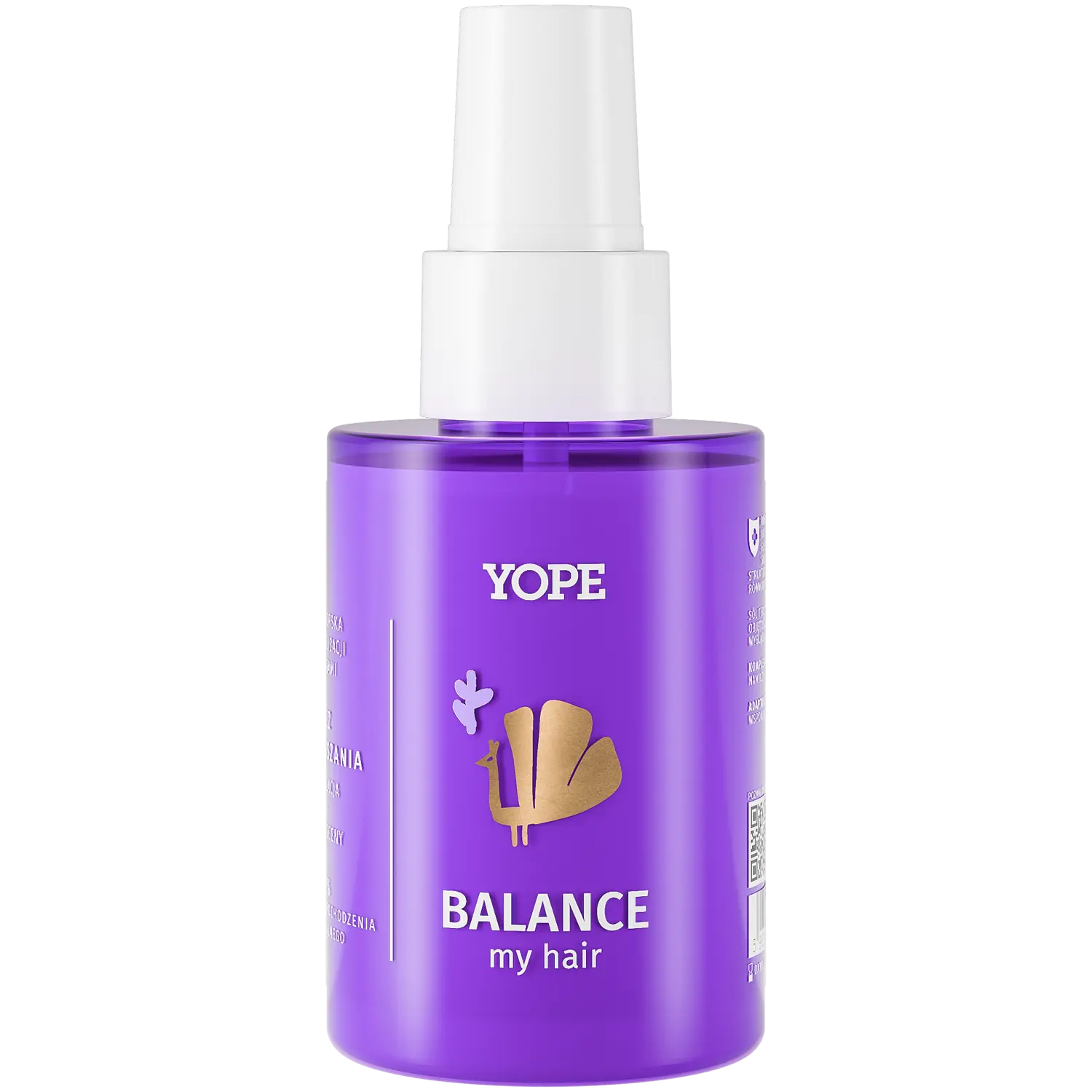 

Yope Balance My Hair морская соль для волос, 100 мл