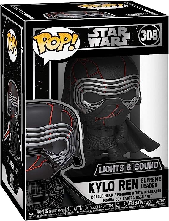 

Фигурка Funko Pop! Star Wars: Rise of The Skywalker - Kylo Ren