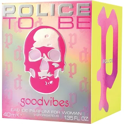Парфюмерная вода Police To Be Goodvibes, 40 мл