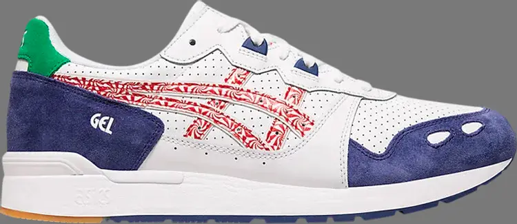 

Кроссовки gel lyte og 'white red blue' Asics, белый