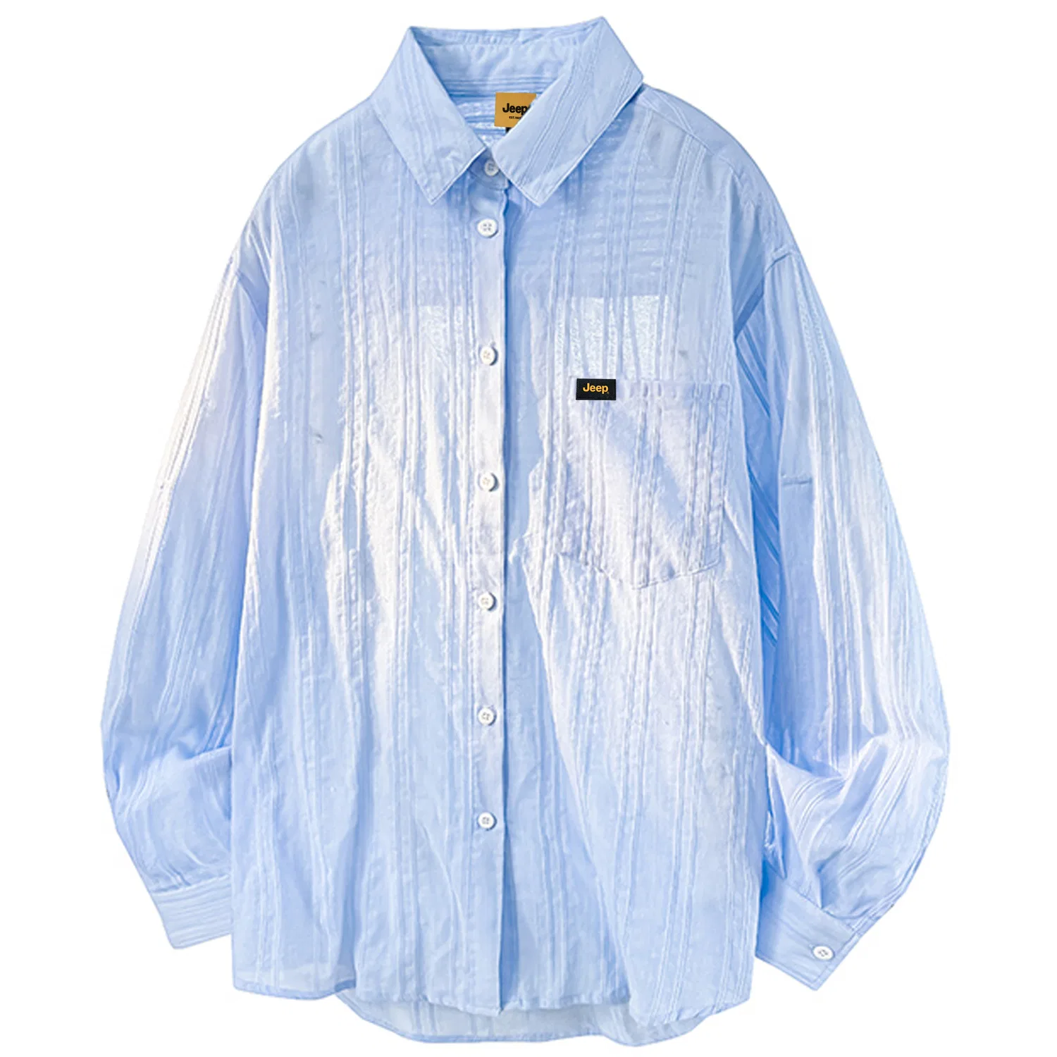 Детская рубашка с воротником Jeep Urban Casual Shirts, Blue