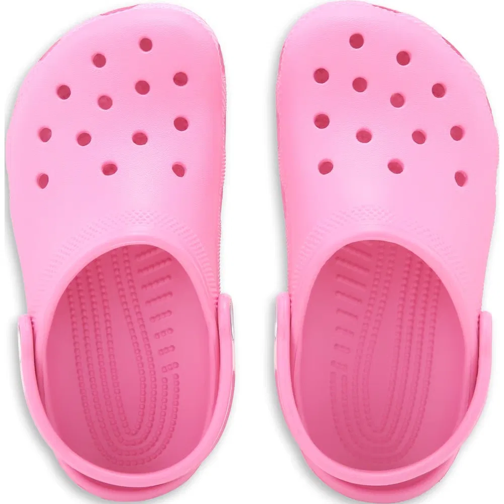 Классические детские сабо Crocs, Pink Lemonade — фото 4