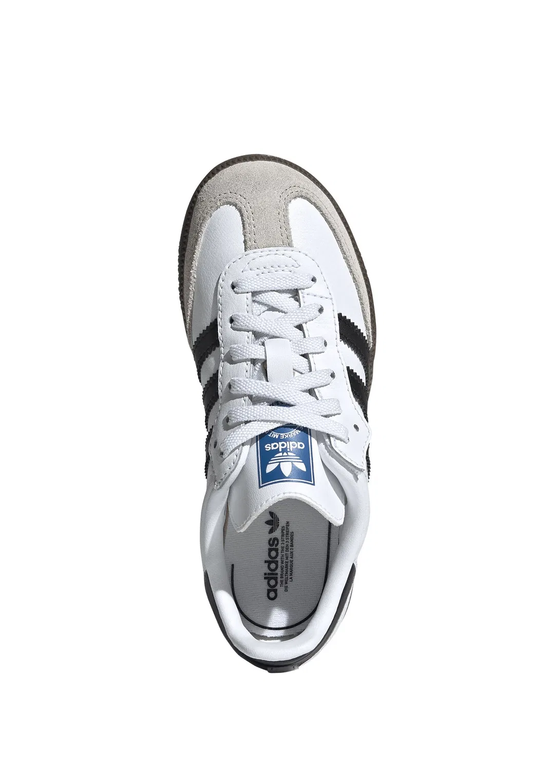 Кроссовки Samba OG Adidas, white — фото 3