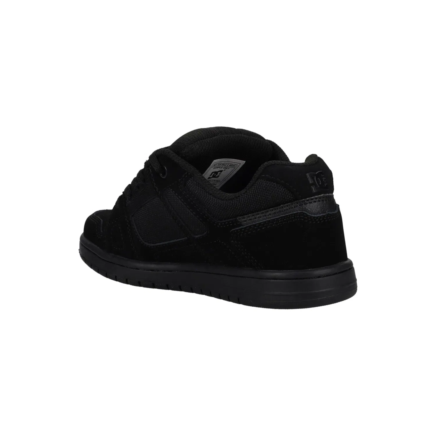 Детские кеды на шнуровке Stag DC Shoes, Black — фото 4