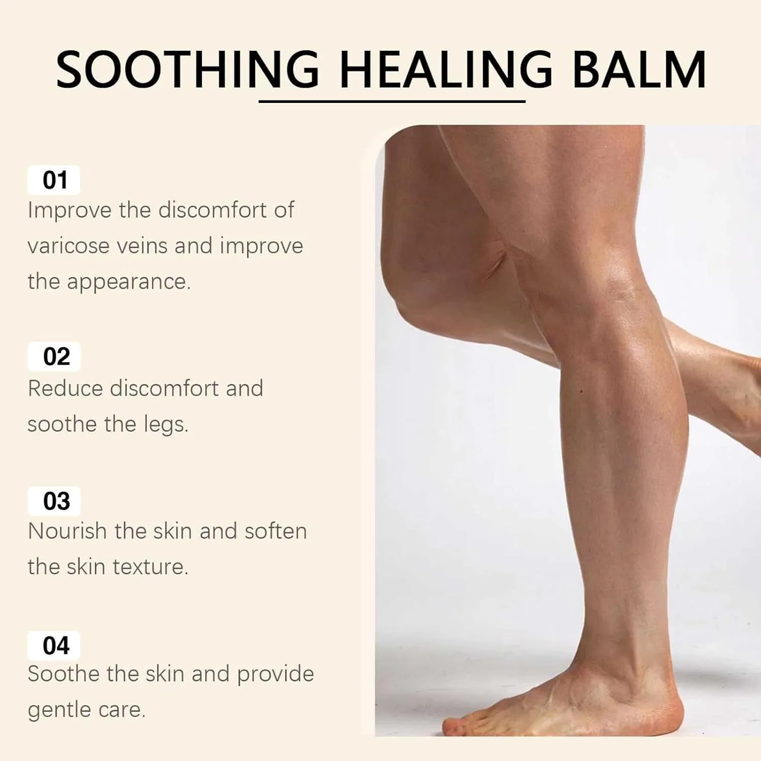 Крем для тела успокаивающий Miracle Balm, Generisch, 3 шт по 30 мл — фото 4