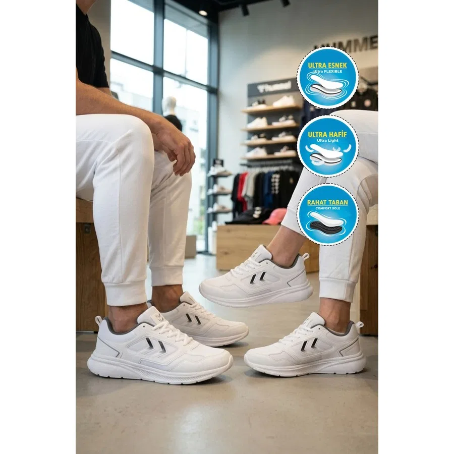 Кроссовки с ортопедической стелькой Hummel 900895 Hml Iı, Черный — фото 2
