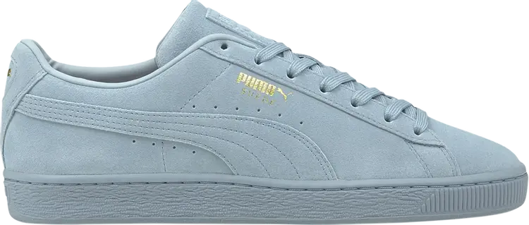 

Кроссовки Puma Suede Mono 21 Blue Fog, синий