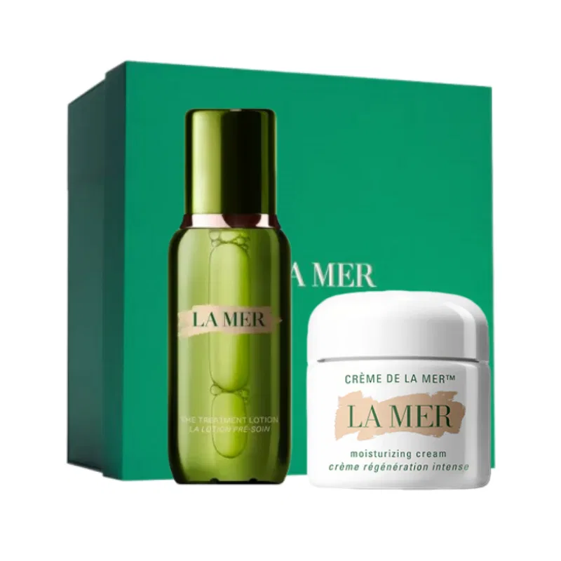 Набор для ухода за кожей, успокаивающий, LA MER, Repairing Essence 100ml + Miracle Face Cream 15ml
