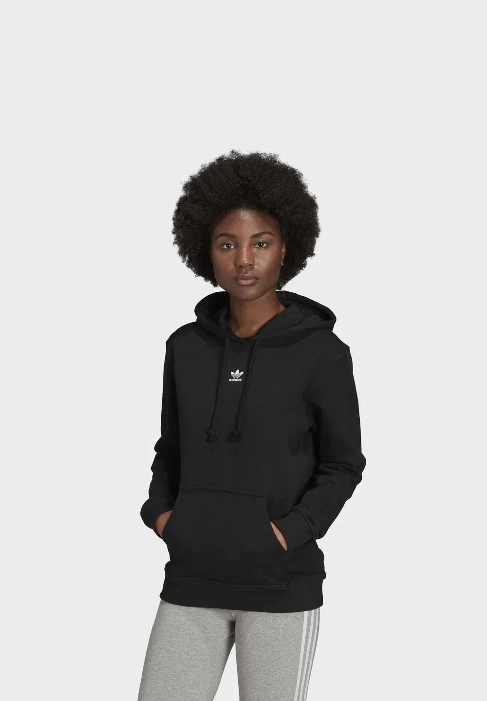 Толстовка с капюшоном Adidas Originals, Black