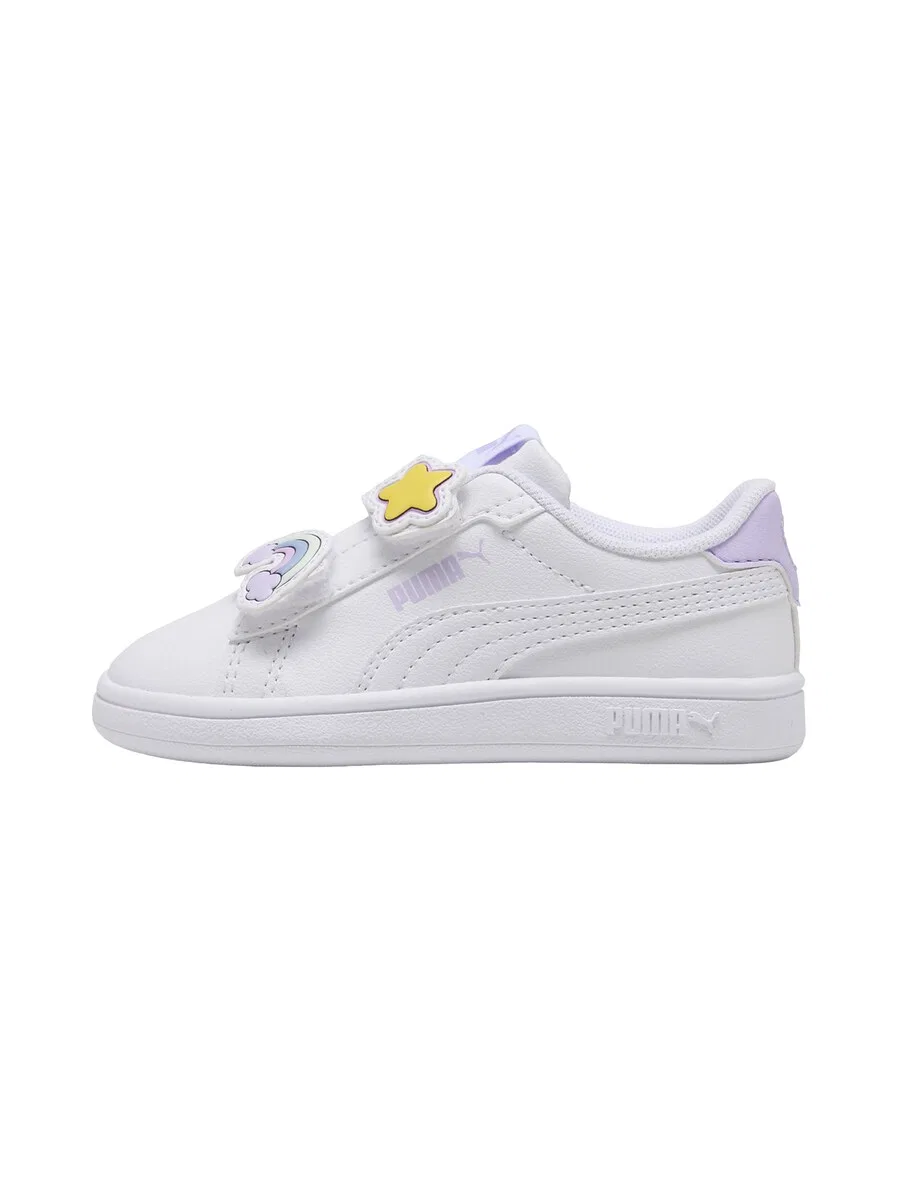 Кроссовки PUMA 'Smash 3.0' белого цвета