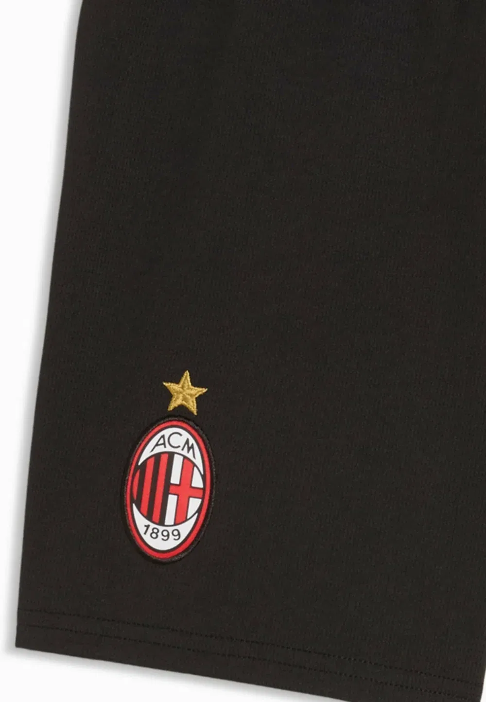 Футбольные шорты AC Milan 26/27, унисекс, клубная одежда Puma, Black-For All Time Red — фото 3