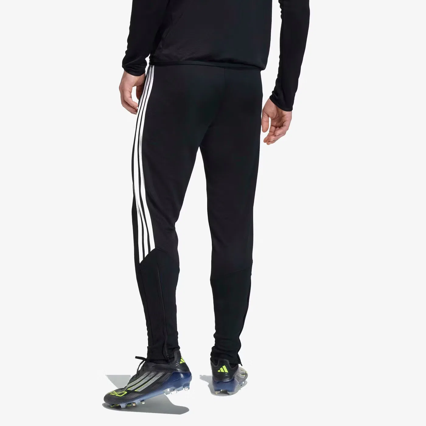 Штаны тренировочные с логотипом Tiro26 League Adidas, черный — фото 3