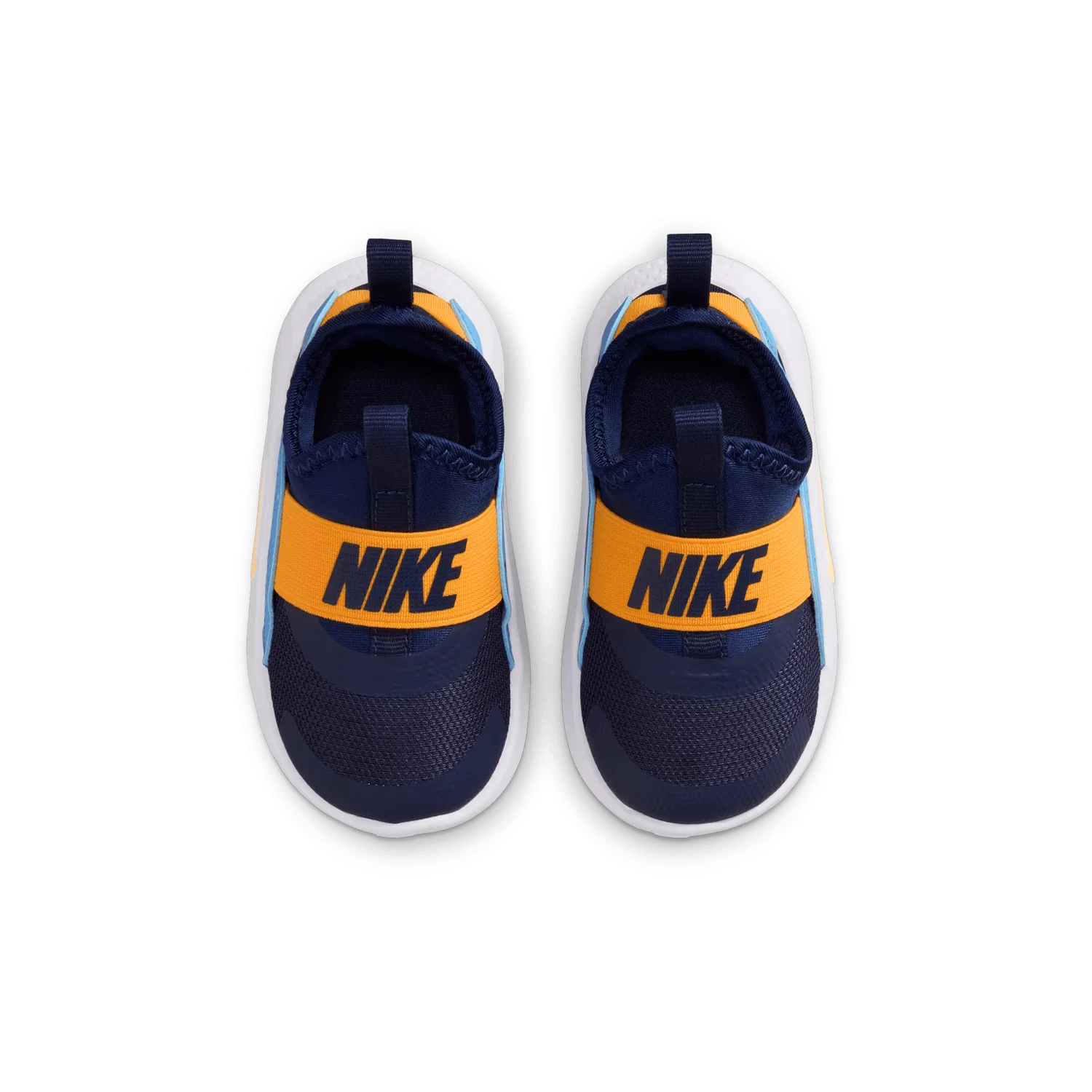 Детские кроссовки для мальчиков slip-on Nike, синий — фото 2