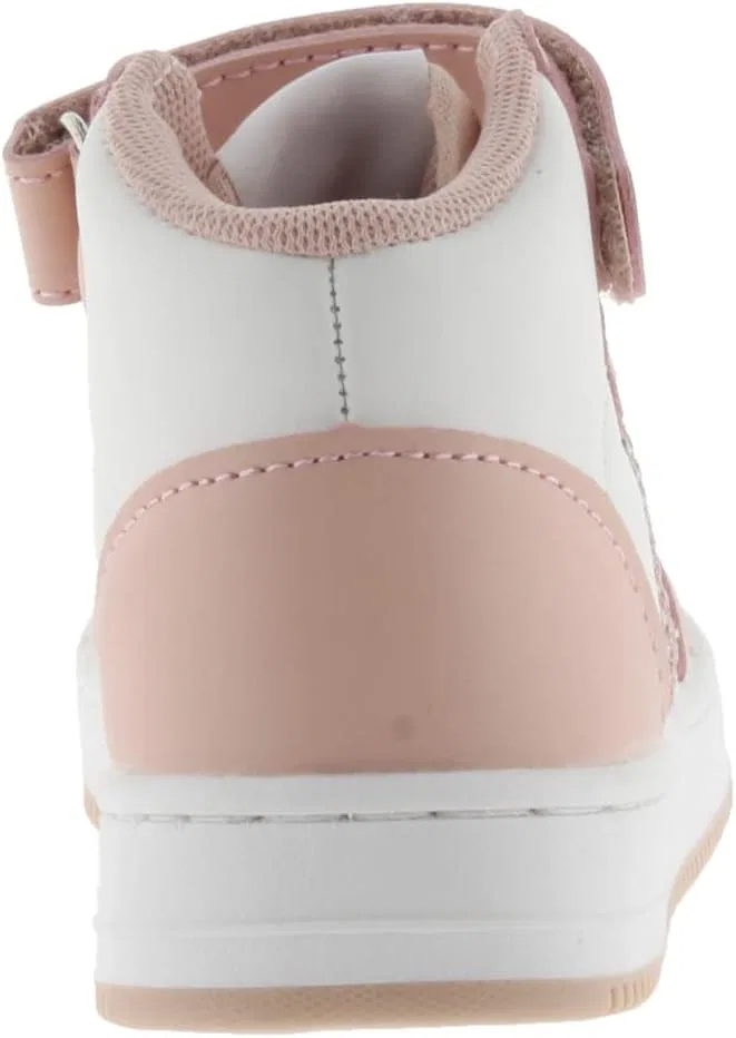 Детские кроссовки для девочек Tiempo High-Top victoria, Nude — фото 3