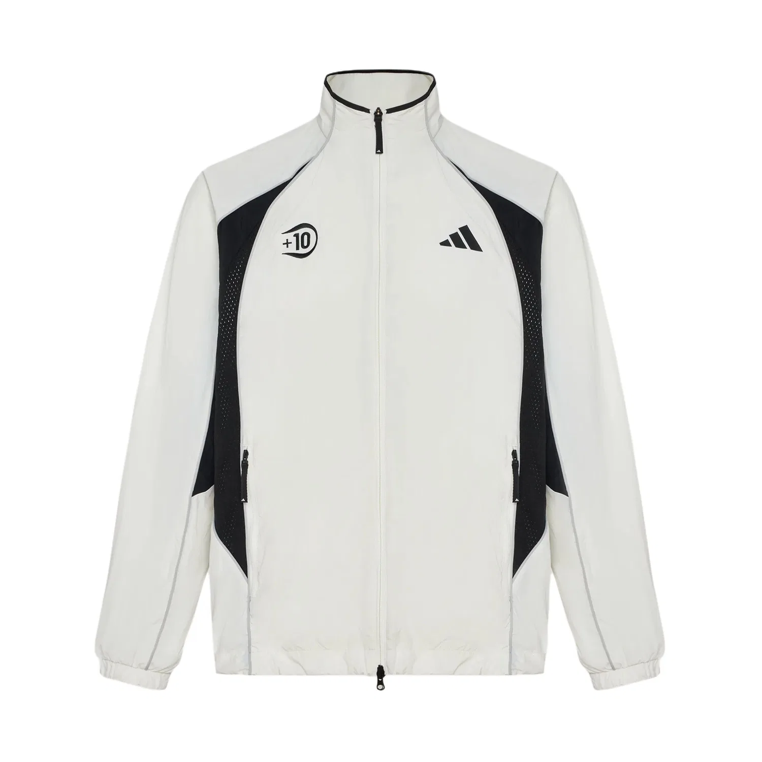 Мужская куртка с воротником-стойкой Jade White Adidas
