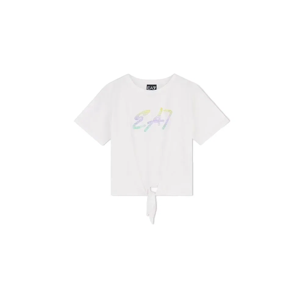 Футболка с коротким рукавом EA7 Emporio Armani, белый