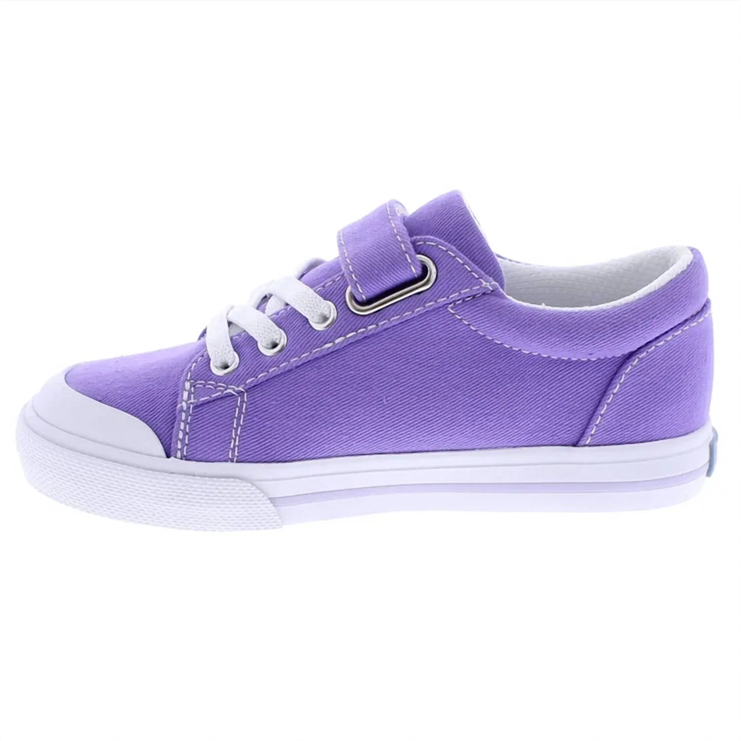 Детские кроссовки с ремешком Jordan Sneaker Footmates, фиолетовый — фото 4