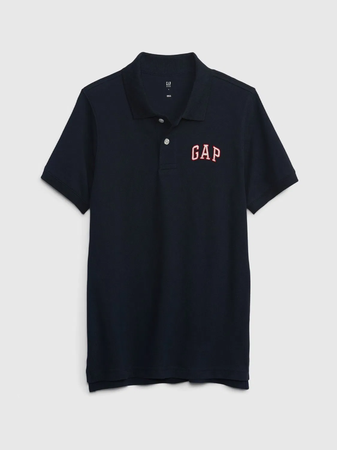Поло Gap с коротким рукавом, Navy Blue
