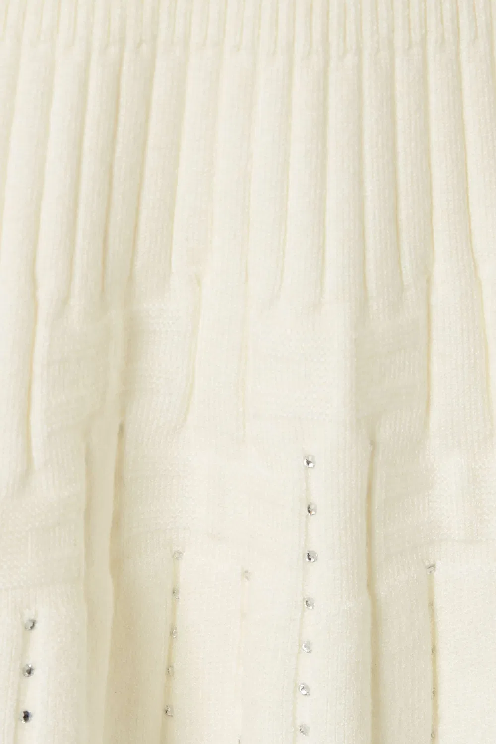 Юбка с декором стразами Elisabetta Franchi La Mia Bambina — фото 4