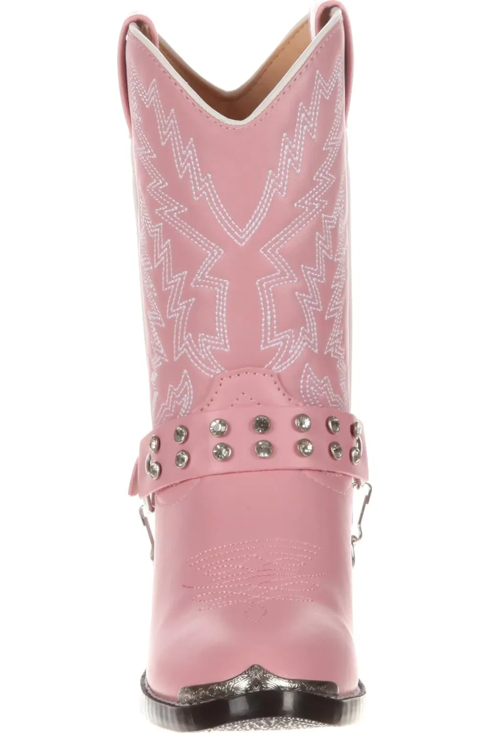 Детские сапоги ковбойские с декором Lil' Little Kid Durango, Pink Bling — фото 3