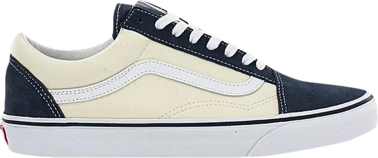 

Кеды Vans Old Skool 2 Tone - Antique White India Ink, белый