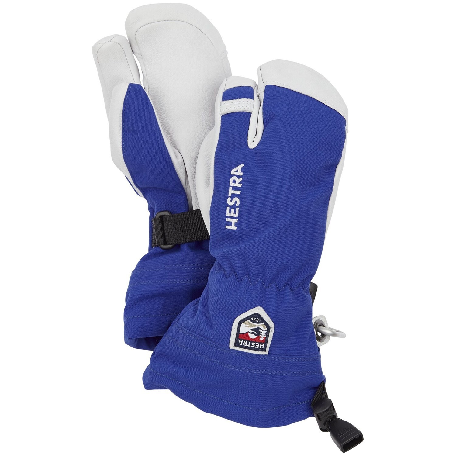 

Рукавицы Hestra Army Leather Heli Ski Jr. для детей, синий