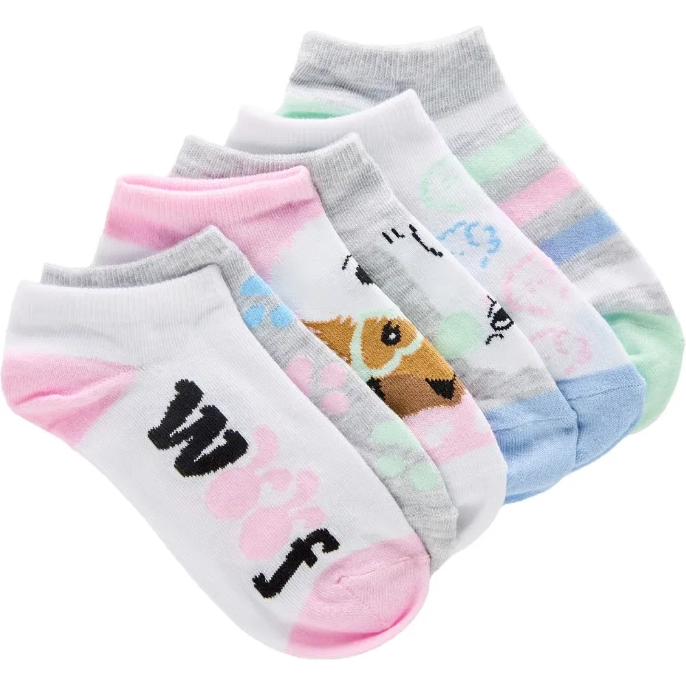 Набор из 6 детских невидимых носков Sof Sole, Assorted