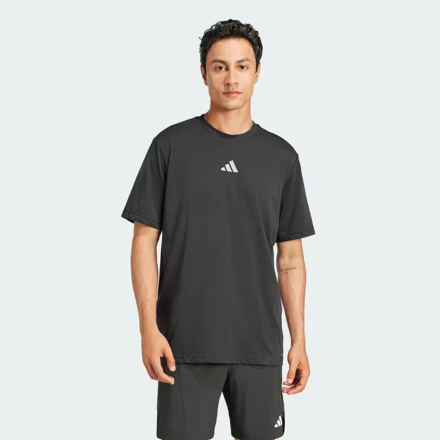 Футболка спортивная M Str G T adidas, Черный