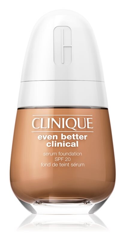 

Тональный крем SPF 20 Clinique Even Better Clinical Serum Foundation SPF 20, оттенок 124 Sienna 30 мл