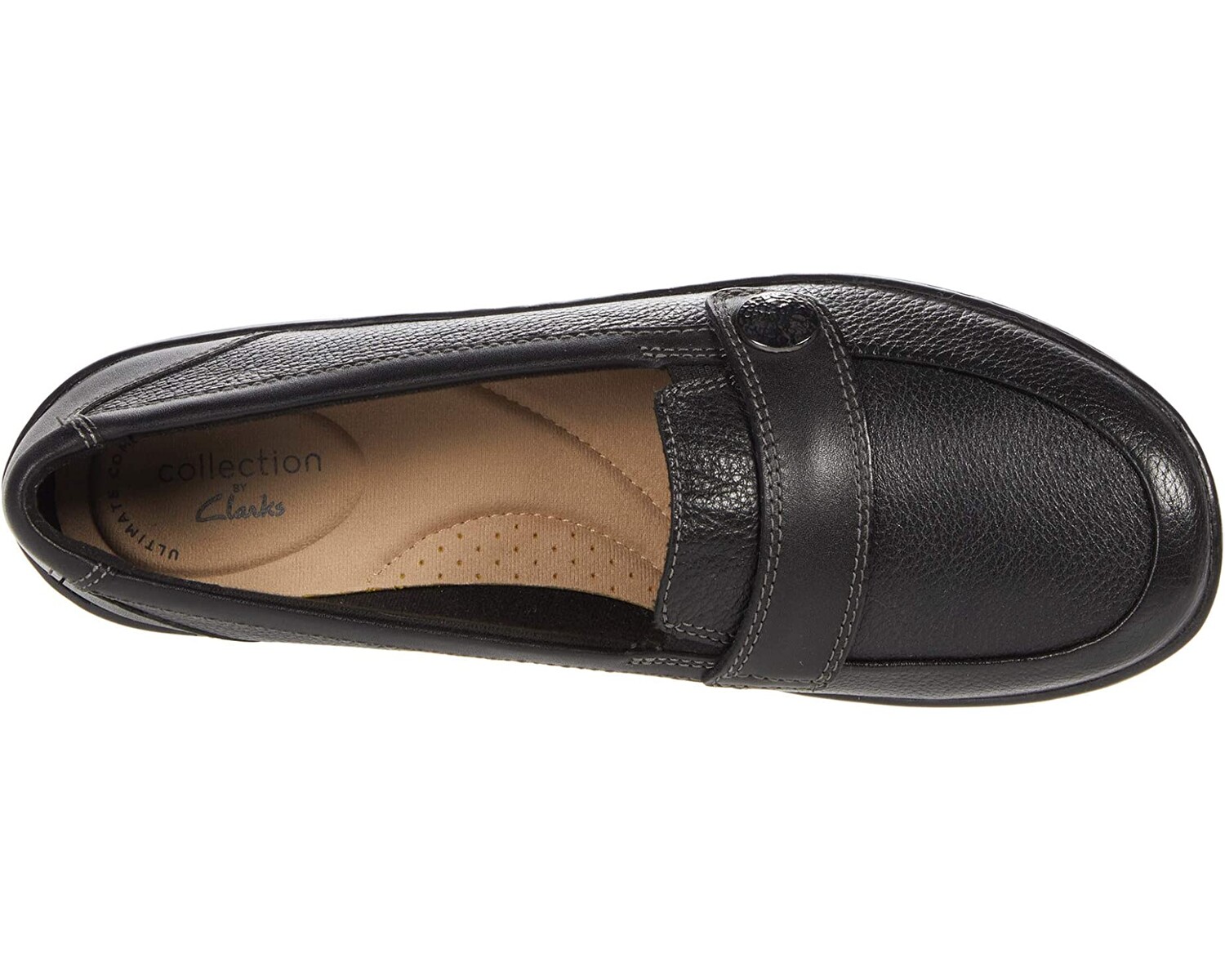 

Лоферы Cora Daisy Clarks, кожа