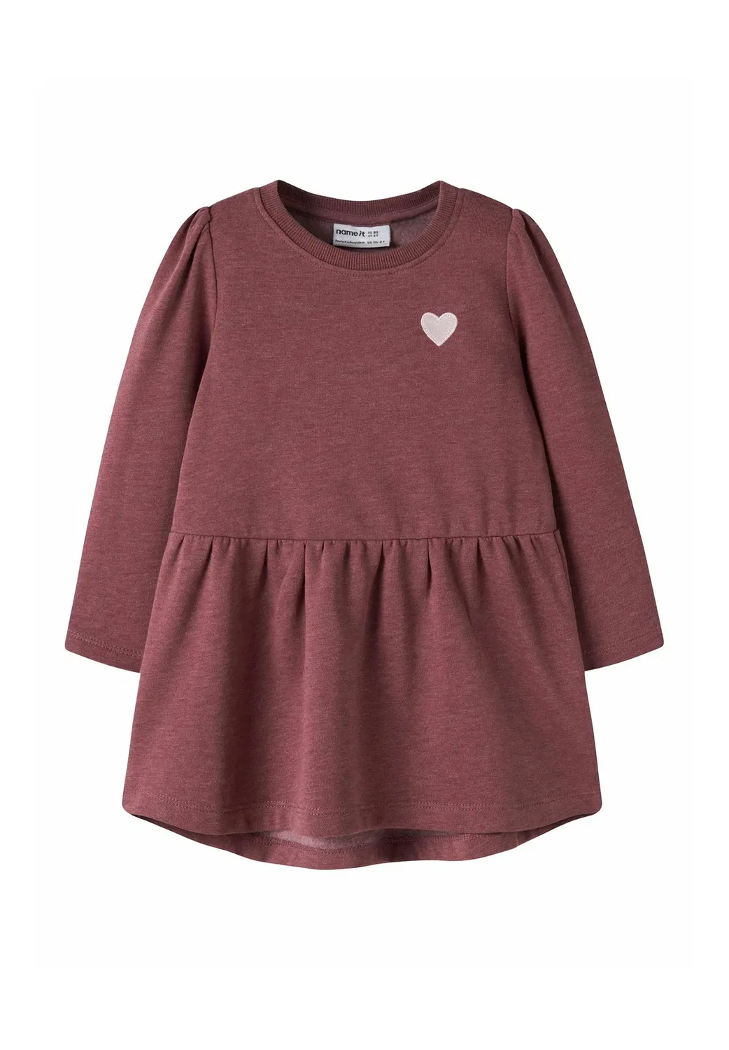 Nmfvima ls swe dress bru - day dress Name It, Wild Ginger