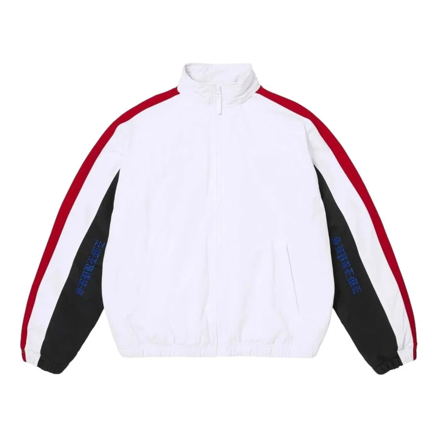 Мужская куртка FW26 AOI Fleece Lined Track Jacket 'White' Supreme, белый