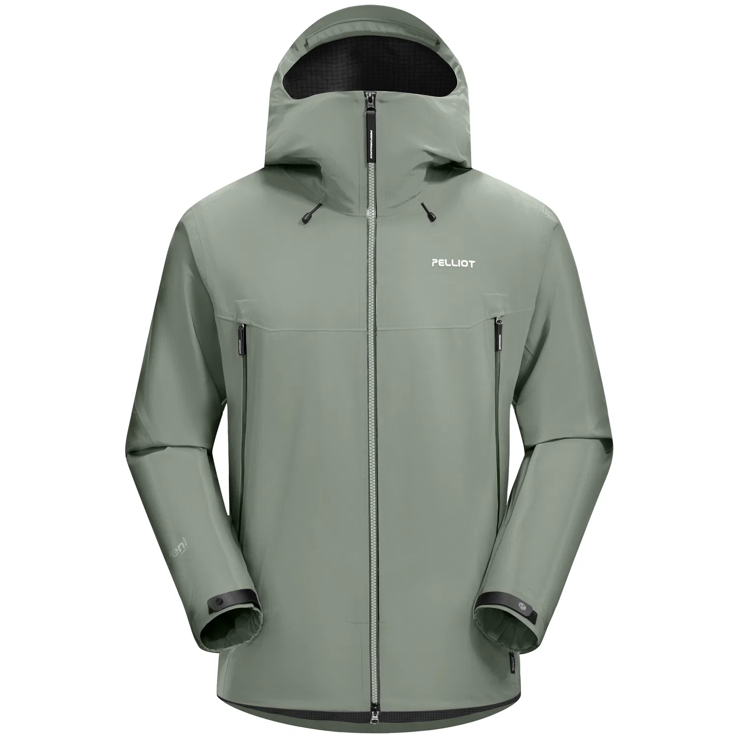 Детская ветровка PELLIOT Polaris, Цвет Smoke Green