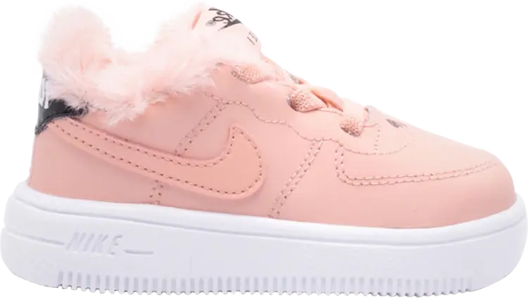 

Кроссовки Nike Air Force 1 Low TD 'Valentine's Day - Coral', розовый