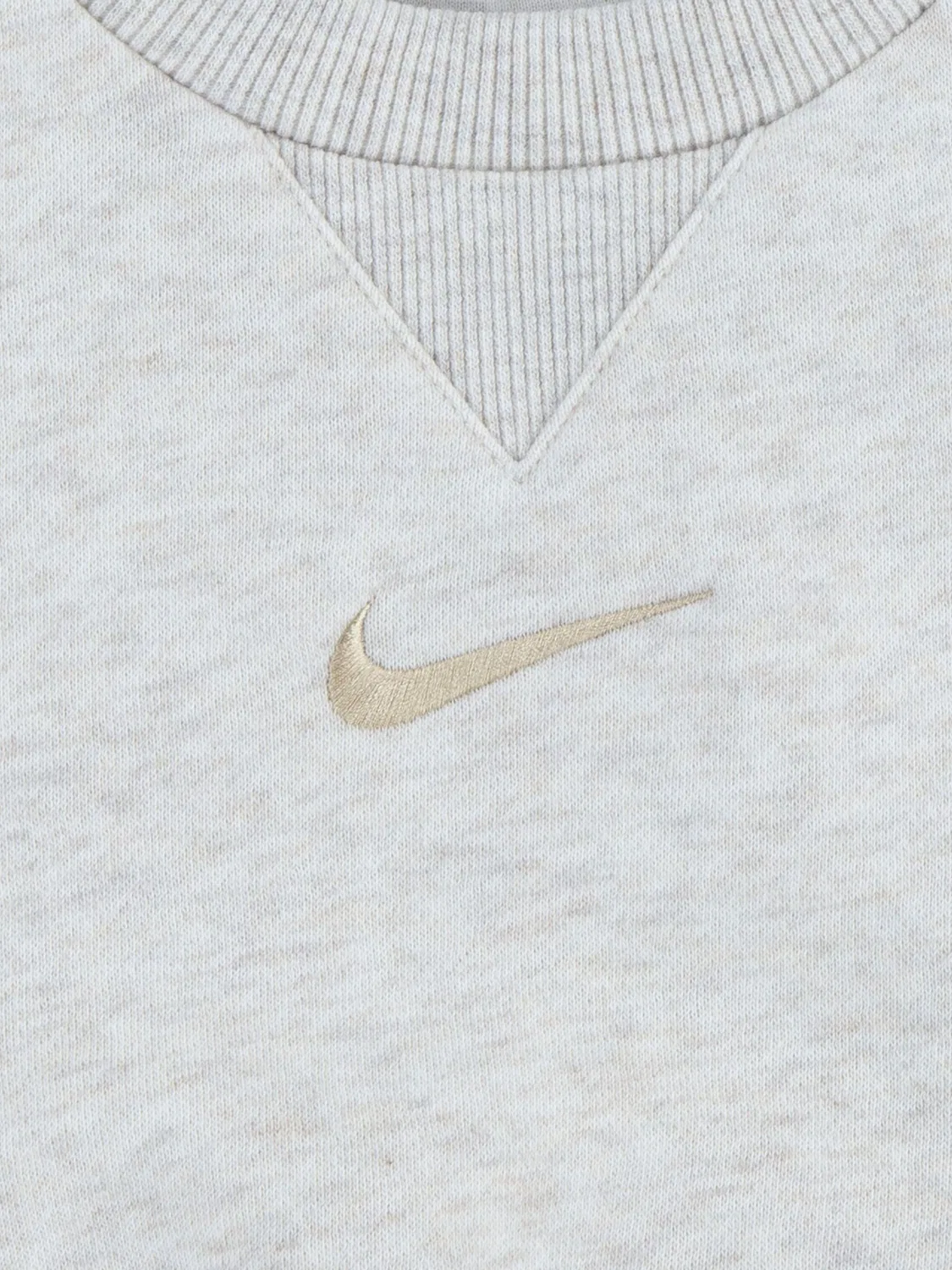 Костюм спортивный из флиса Nike Essential Marl Nike, кремовый — фото 3