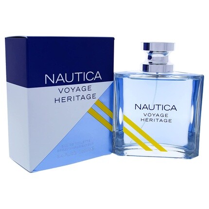 Туалетная вода-спрей Nautica Voyage Heritage, 100 мл — фото 3