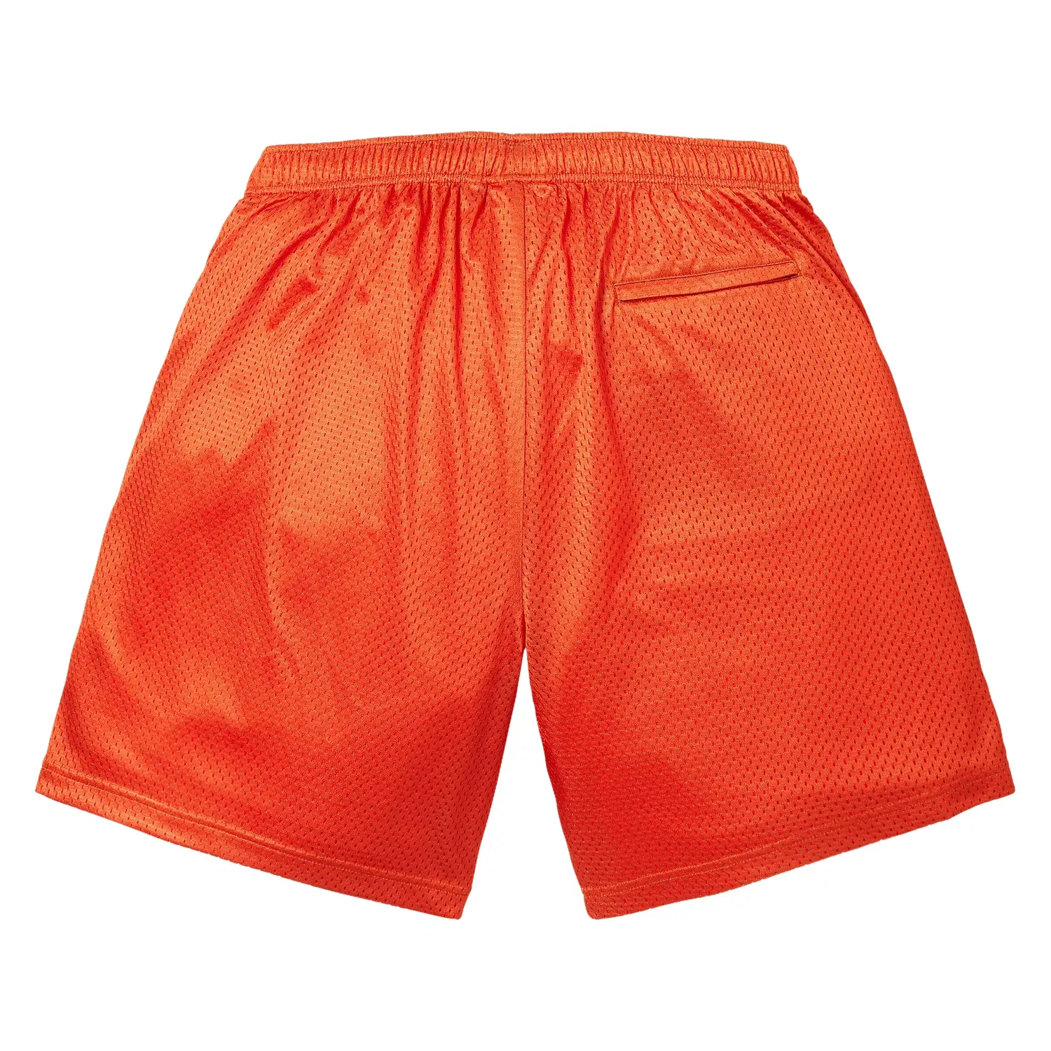 Шорты Supreme Rhinestone Mesh Short, оранжевый — фото 2