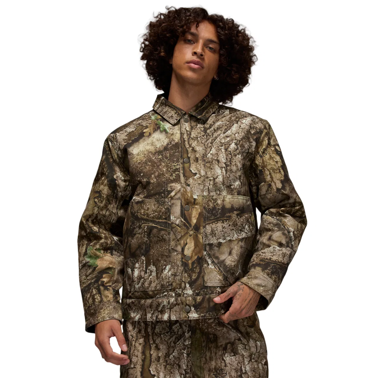 Мужская куртка Flight Chi RLT Jordan, цвет Sail/Medium Olive