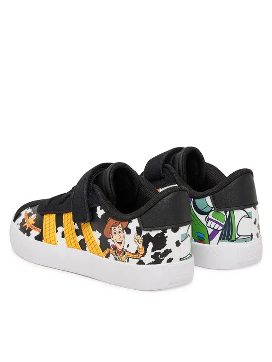 Кроссовки Adidas Pixar Toy Story Vl Court 3.0 Shoes Children Adidas, черный — фото 3