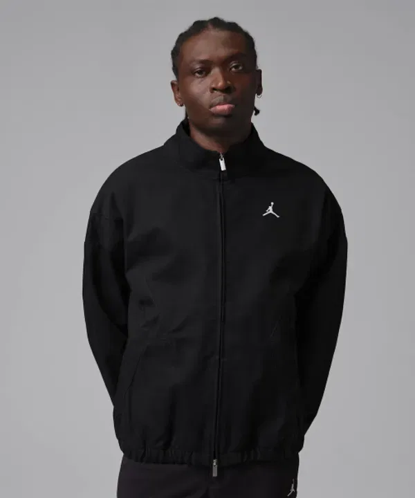Куртка утепленная, Jordan Flight Graphic Workwear Nike, черно-белая