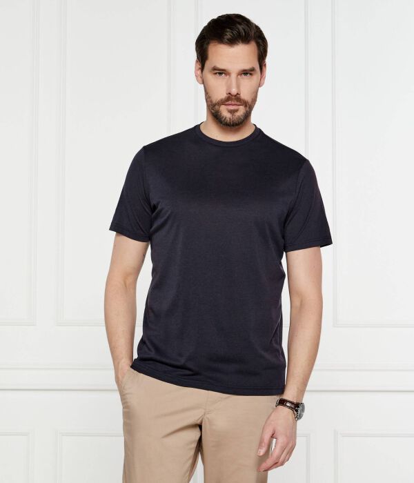 

Футболка кыран Regular fit Oscar Jacobson, синий