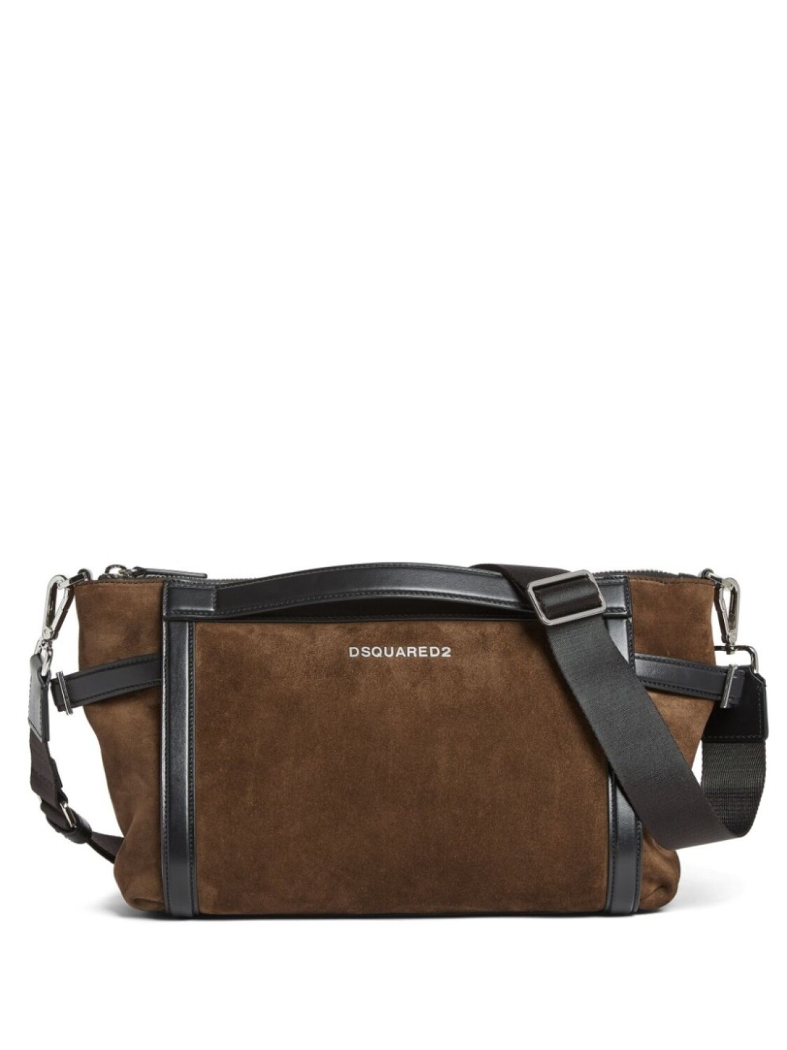 

DSQUARED2 сумка-мессенджер с логотипом, коричневый