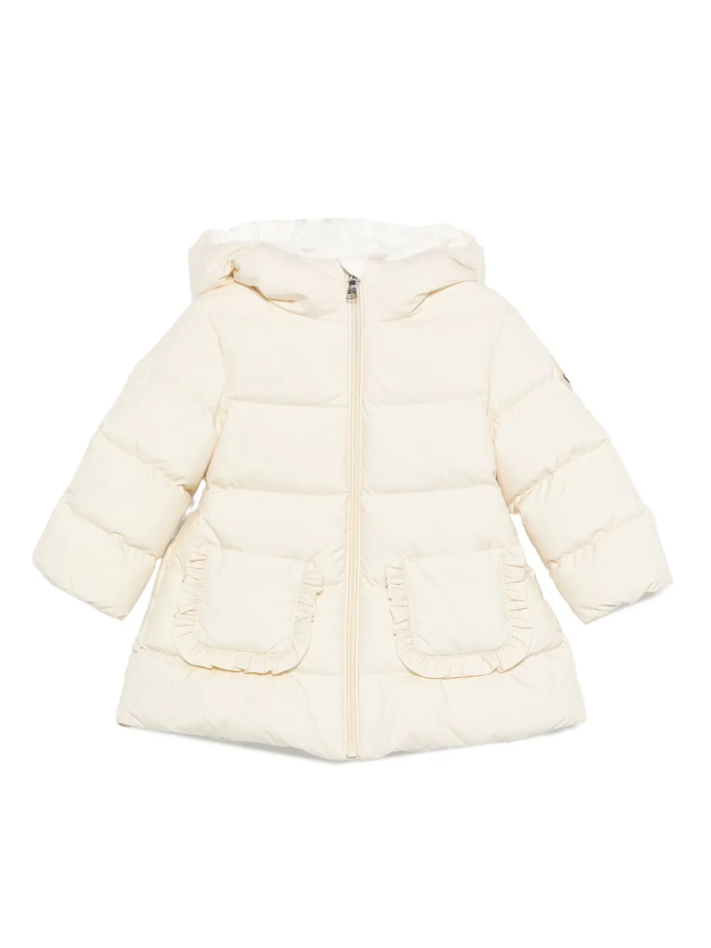 

Куртка с капюшоном Moncler Enfant, нейтральный