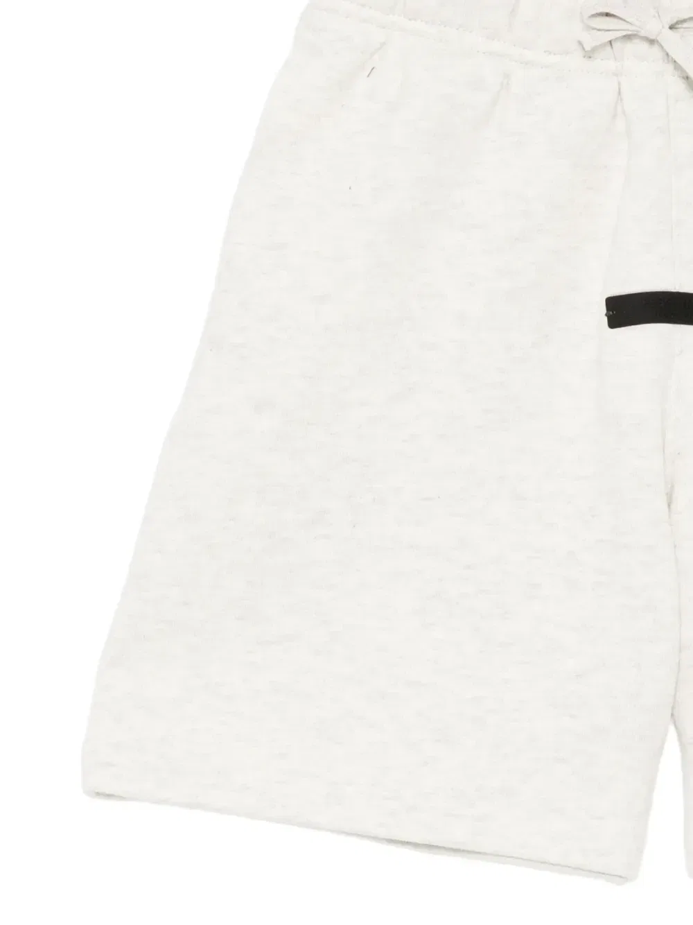 Спортивные шорты с логотипом Fear of God Essentials Kids, серый — фото 3