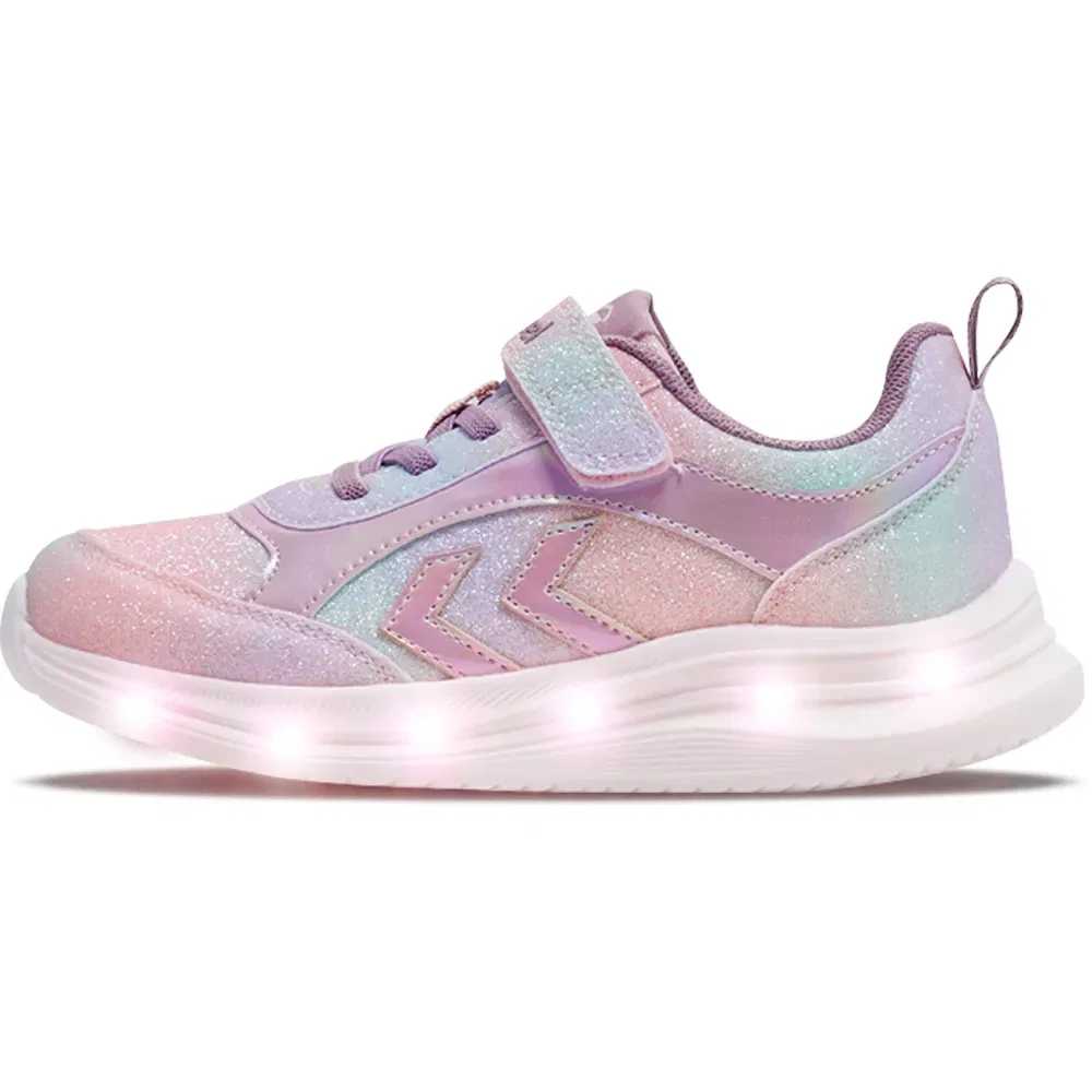 Детские кроссовки для девочек Glow Hummel, Multicolor