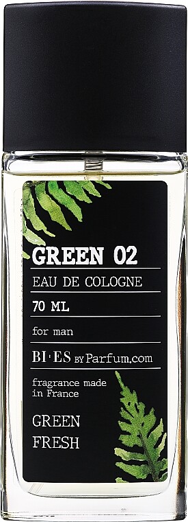 

Одеколон Bi-es Green 02 Eau De Cologne